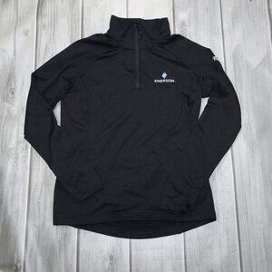 The North Face Women's Grid Tech Fleece Quarter-Zip Pullover